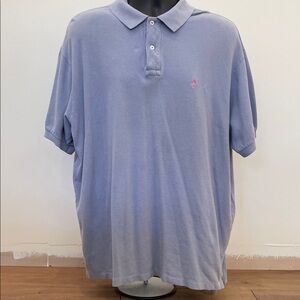Ralph Lauren Mesh Light Purple Polo Shirt with Logo XXL